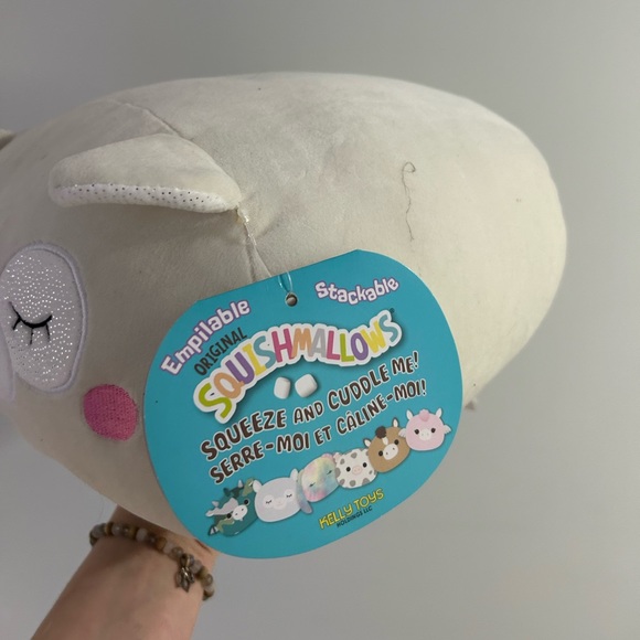 NWT Squishmallow Martine the Llama Stackable Plush - Picture 3 of 3